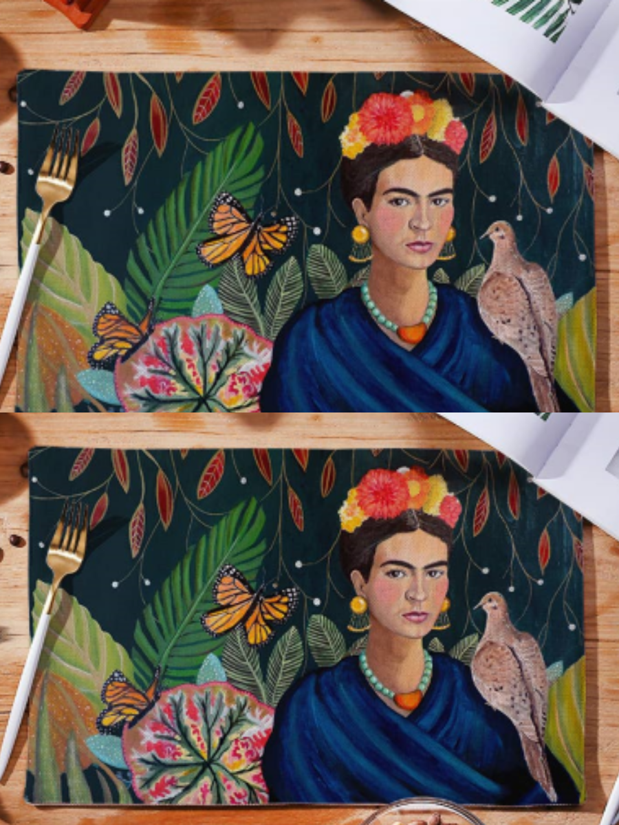 Frida And The Nature Table Linen - 1 Pair