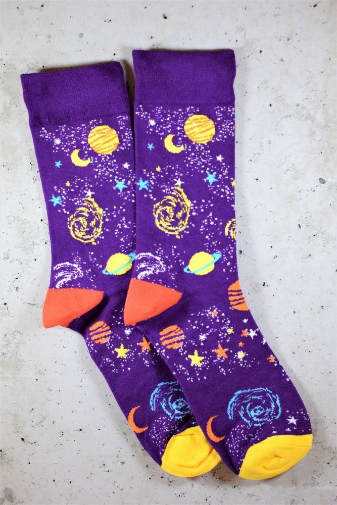 Adult Graphic Socks - Lost In Space - One Size