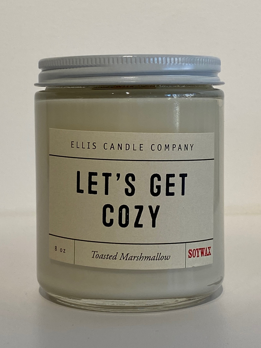 Let's Get Cozy Candle