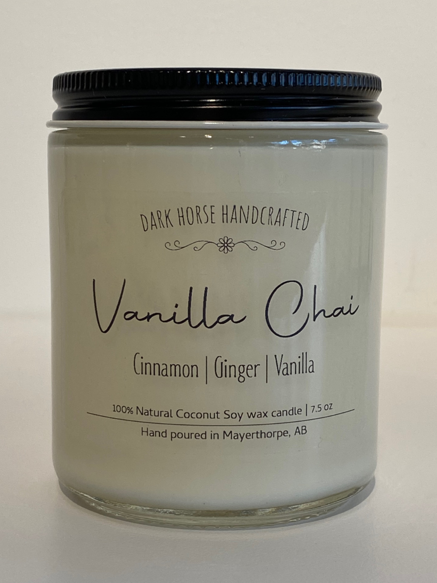 Dark Horse Vanilla Chai Candle