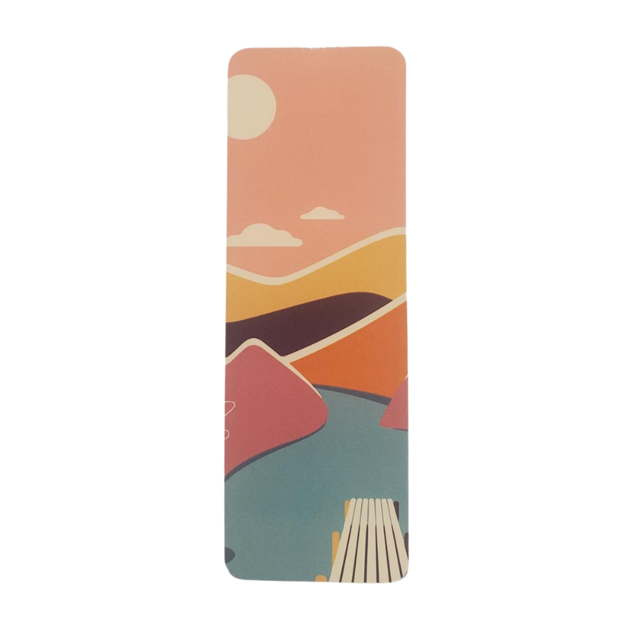 Colorful Mountain Bookmark