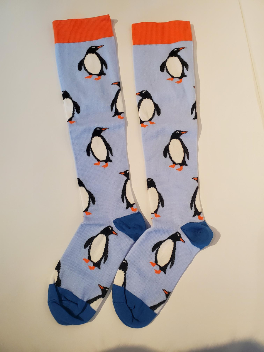 Compression Socks - Penguins