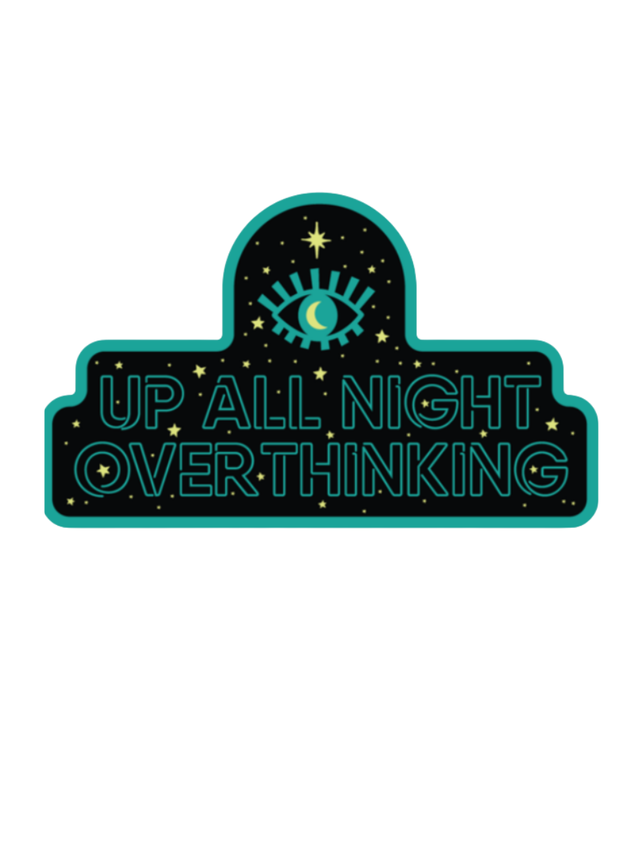Up All Night Sticker