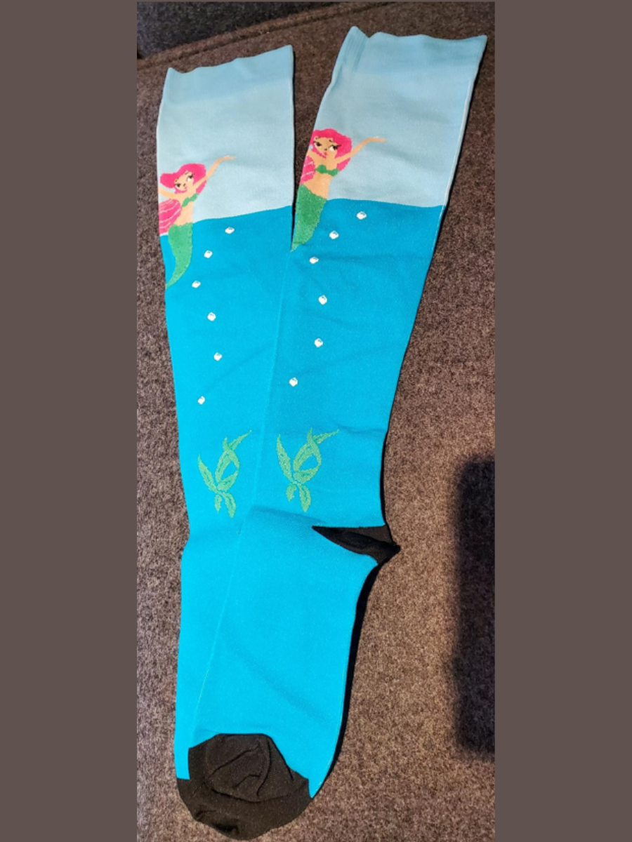 Compression Socks - Mermaid