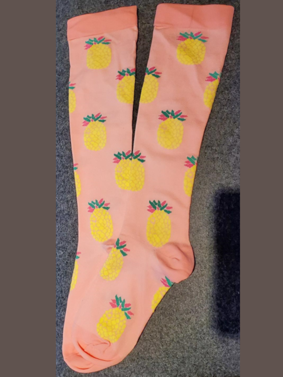 Compression Socks - Pineapples