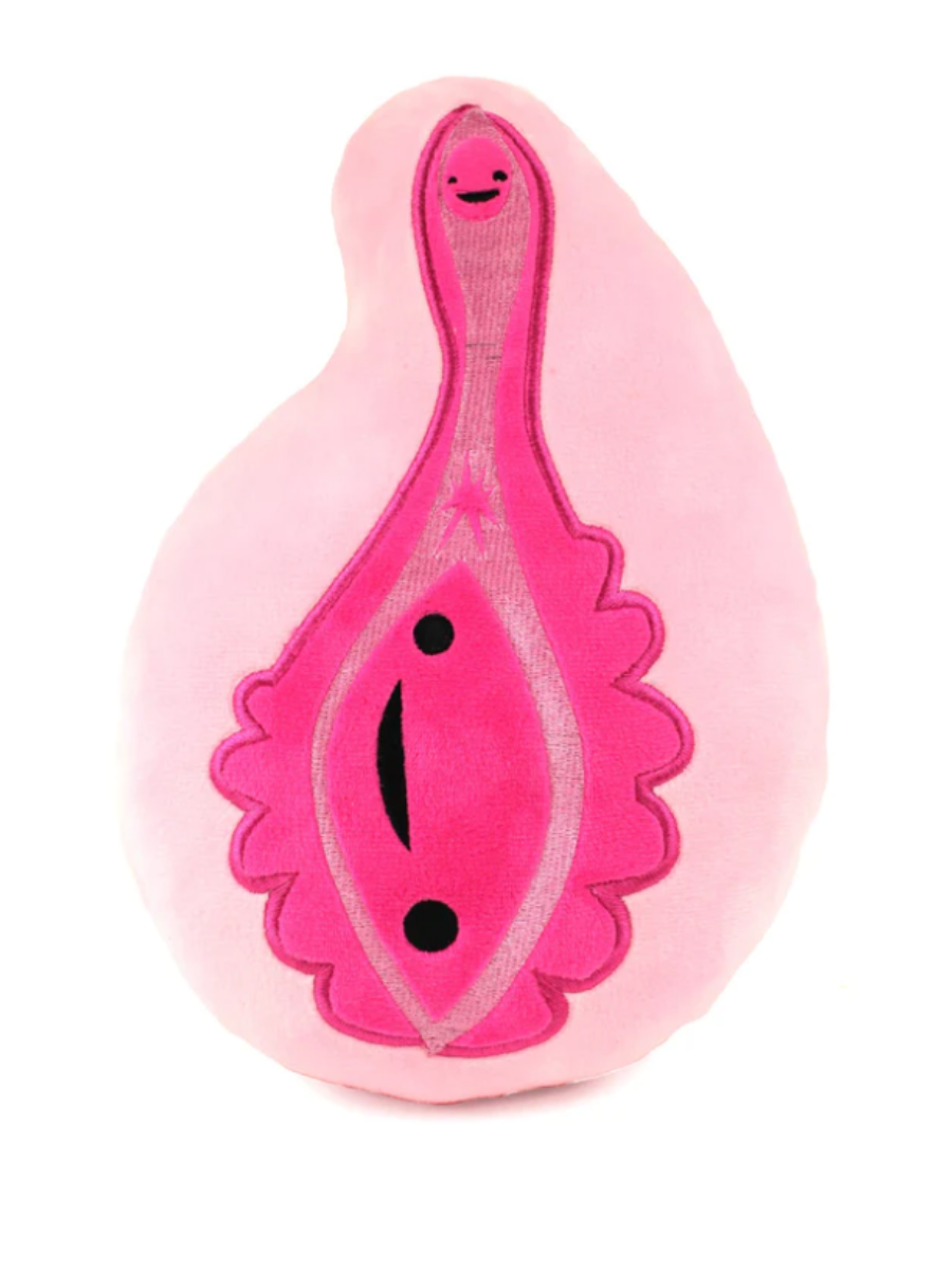 Vagina + Vulva Plush