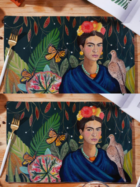 40057000969 Frida And The Nature Table Linen - 1 Pair