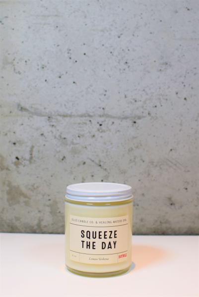 40057000980 Squeeze The Day Candle