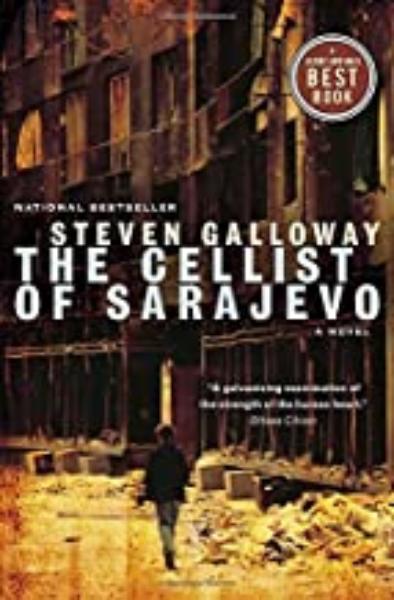 9780307397041 The Cellist Of Sarajevo