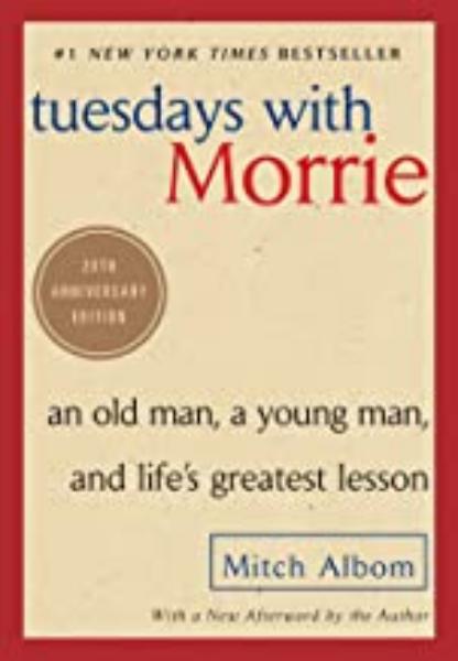 9780767905923 Tuesdays With Morrie