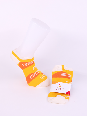 Nqc Ankle Socks Yellow